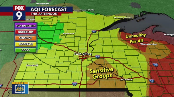Minnesota’s air quality alert expires