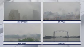 Air quality remains unhealthy from wildfire smoke