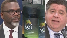 Chicago Mayor Brandon Johnson clashes with Gov. JB Pritzker over Delta 8 regulation