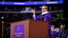 Steve Carell breaks out into dance during Northwestern University commencement speech