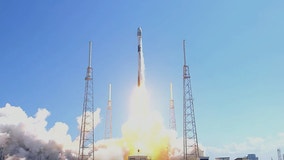 SpaceX launches Falcon 9 rocket with 23 Starlink satellites from Florida