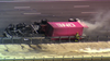 I-4 closure update: All lanes reopen near ChampionsGate after semi truck crash, fertilizer spill