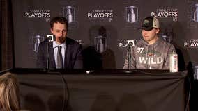 Kirill Kaprizov scores twice, Wild beat Vegas 5-2 to take 2-1 series lead